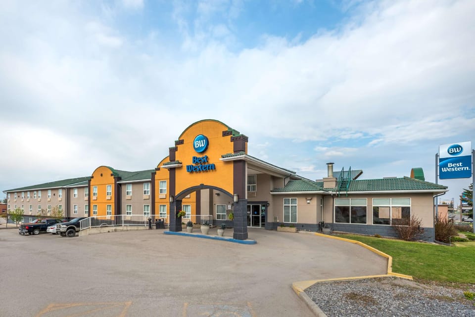 Best Western Strathmore Inn Hotel in Alberta