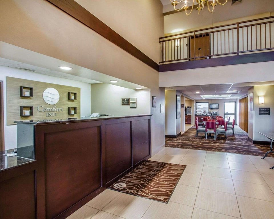 Quality Inn Perryville I-55 Hotel in Missouri