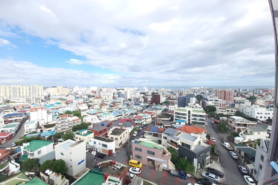 Jeju Ara Palace Residence Hotel in South Korea