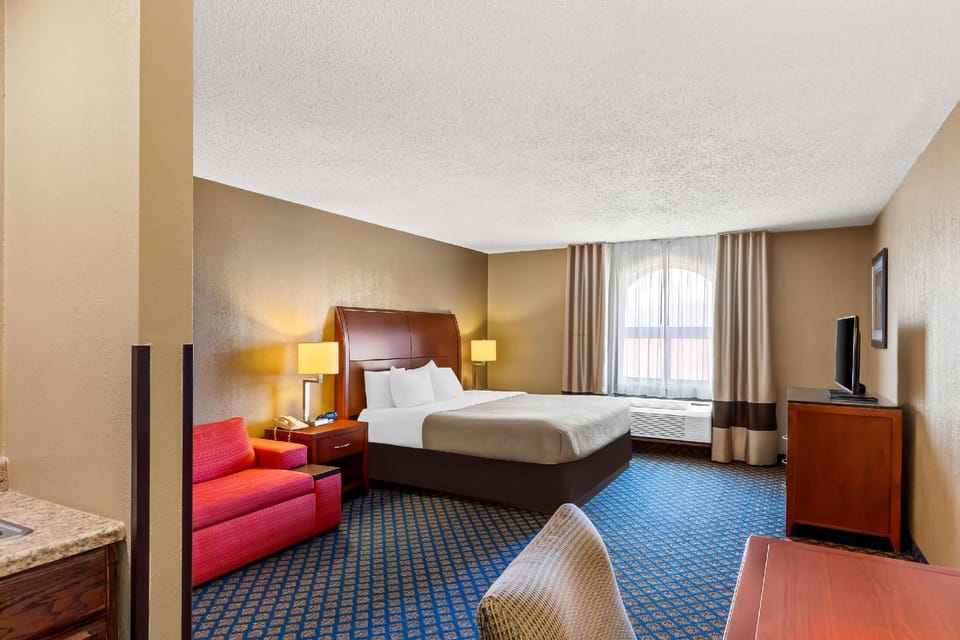 Suite room