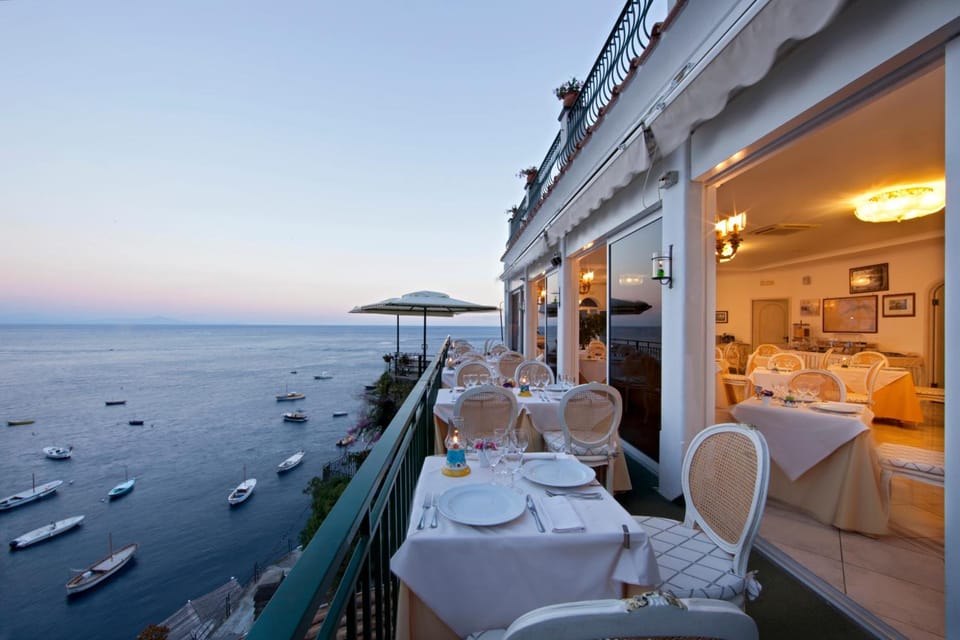 Villa Corallium Hotel in Praiano
