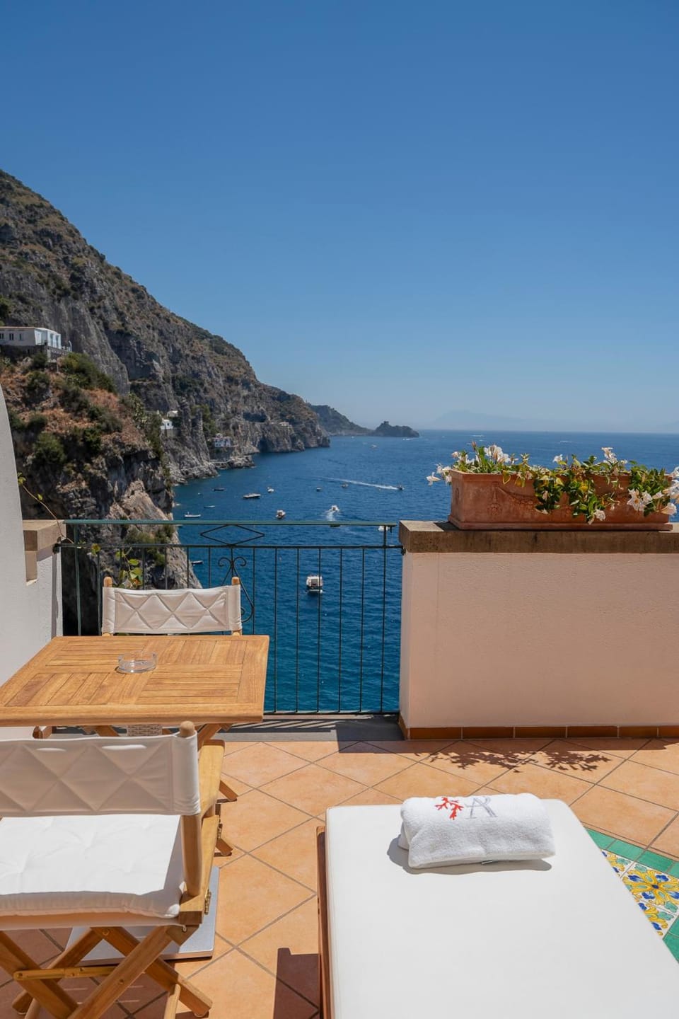 Villa Corallium Hotel in Praiano