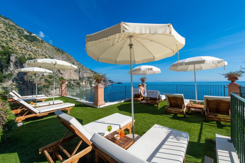 Villa Corallium Hotel in Praiano