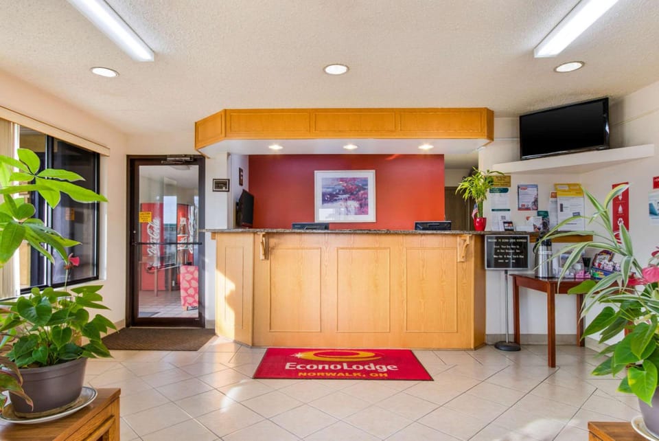 Econo Lodge Hotel in Ohio