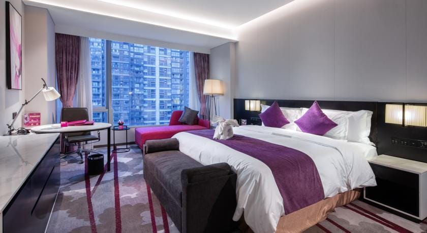 Crowne Plaza Kunshan Hotel in Shanghai