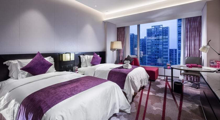Crowne Plaza Kunshan Hotel in Shanghai