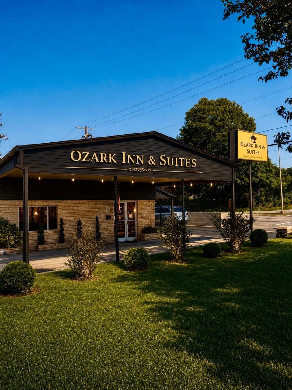 Ozark Inn & Suites Motel in Arkansas