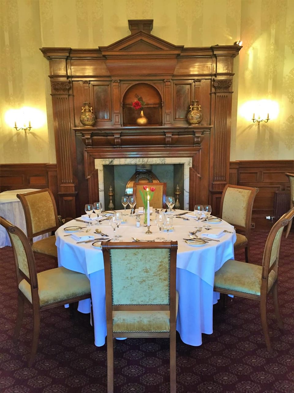 Garvock House Hotel Hotel in Dunfermline
