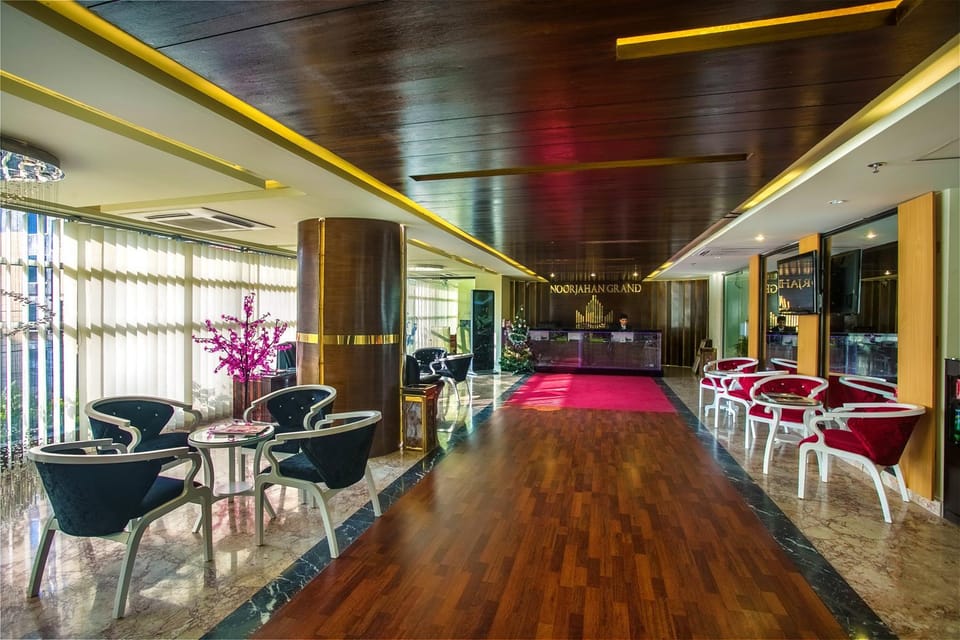 Interior view
