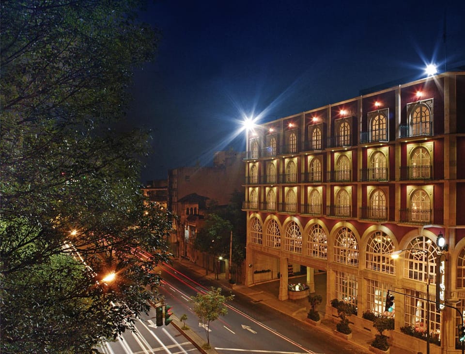 The Green Park Hotel Boutique Hotel in Mexico City
