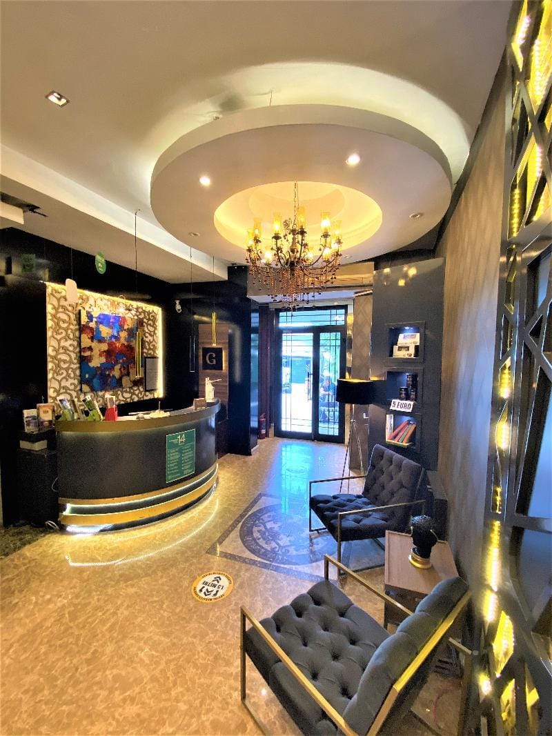 Hotel Golden Gate Topkapi Hotel in Istanbul