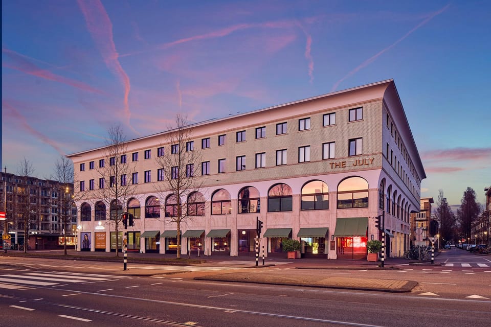 The July - Twenty Eight Hotel in Amsterdam