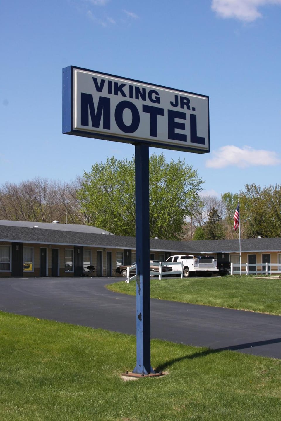 Viking Jr. Motel Hotel in Minnesota