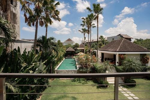 Echo Beach Duo Hotel in North Kuta