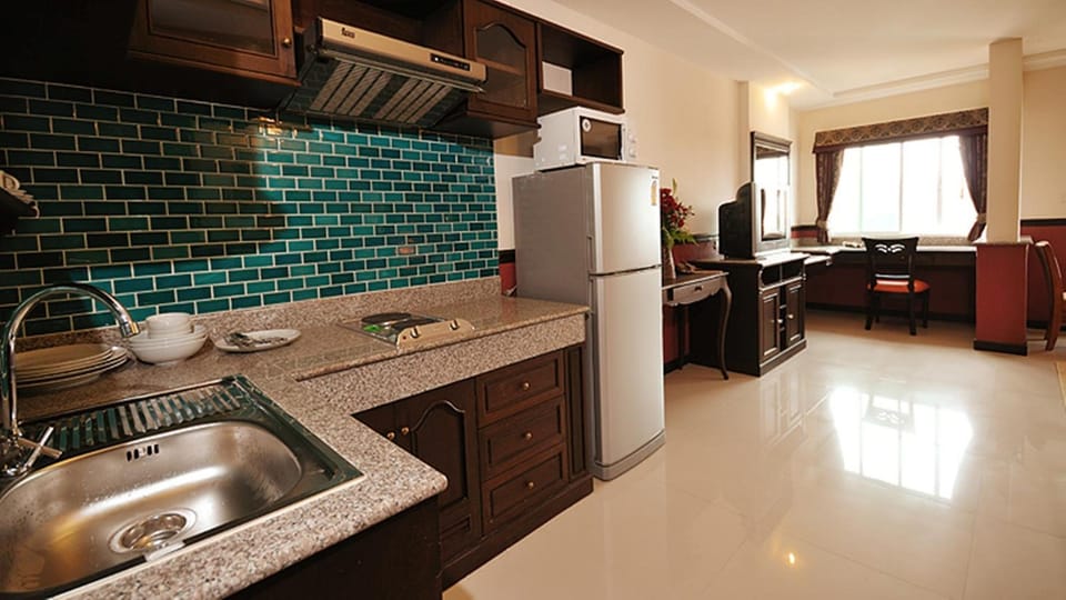 The Airport Greenery Hotel Apartment hotel in Chiang Mai