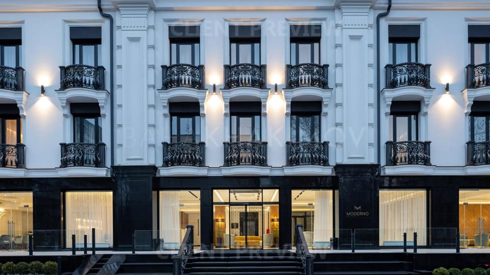 HOTEL MODERNO & Spa Hotel in Kazakhstan