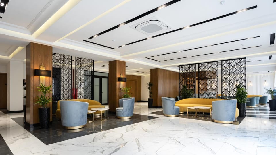 HOTEL MODERNO & Spa Hotel in Kazakhstan