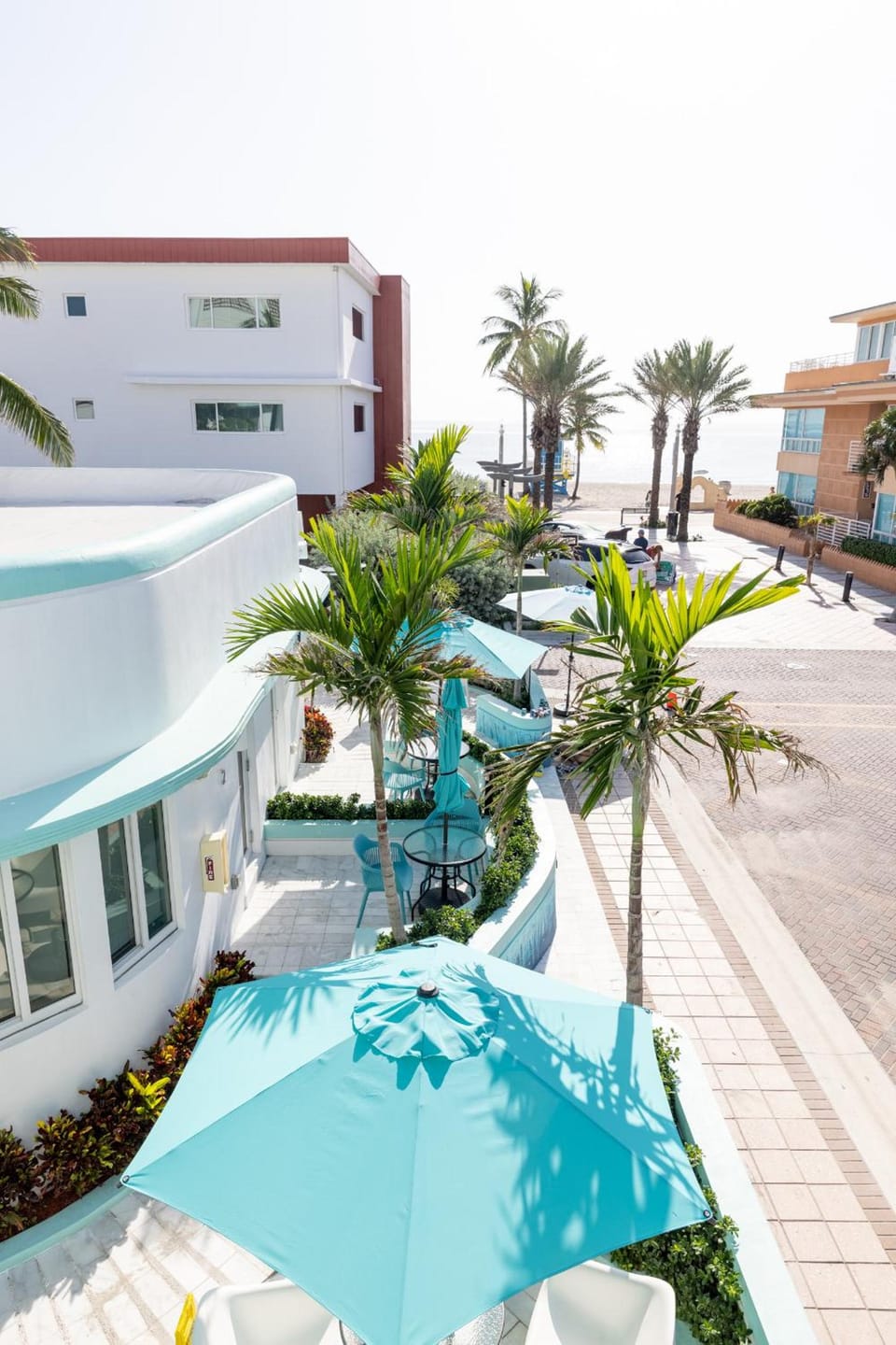 The Marlin Beachside Apartment hotel in Hollywood Beach