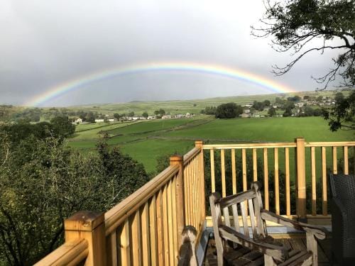 The Sett on The Wharfe Lodge in Craven District