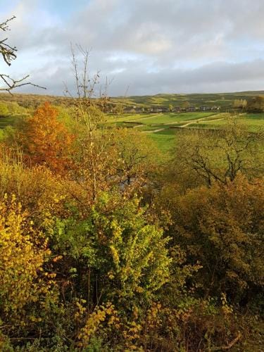 The Sett on The Wharfe Lodge in Craven District