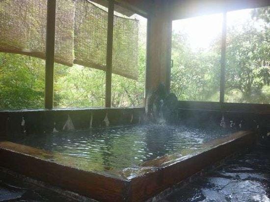 Oyabu Hotspring Hotel in Japan