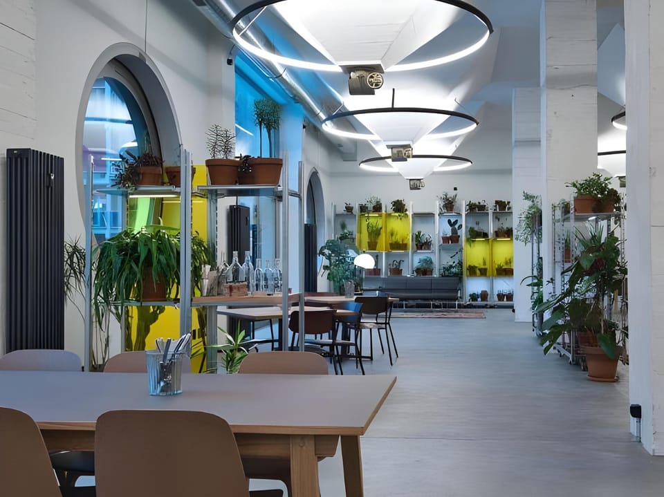 SILO design & lifestyle boutique hostel Basel Hostel in Basel