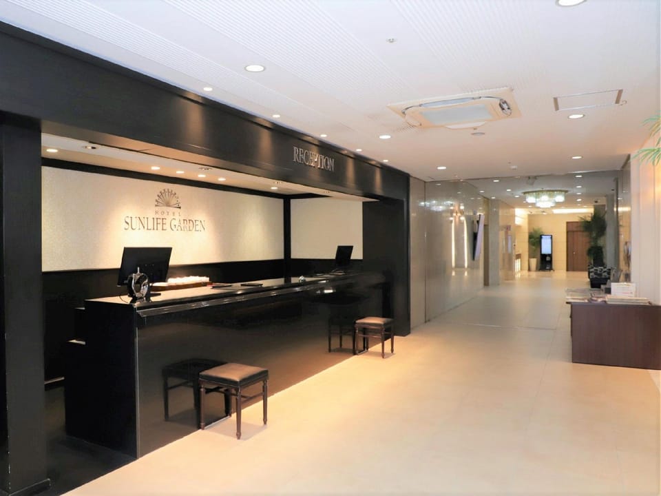 Hotel Sunlife Garden Hotel in Kanagawa Prefecture