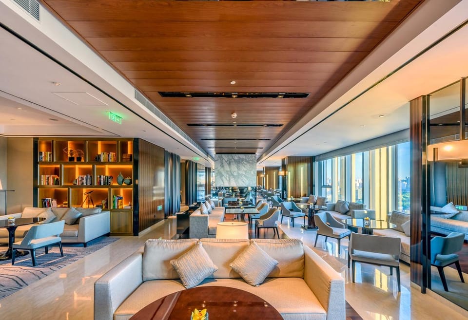Hyatt Regency Shanghai Global Harbor Hotel in Shanghai