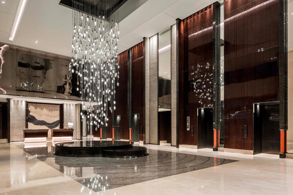 Hyatt Regency Shanghai Global Harbor Hotel in Shanghai