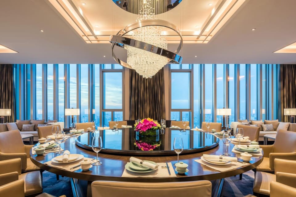 Hyatt Regency Shanghai Global Harbor Hotel in Shanghai