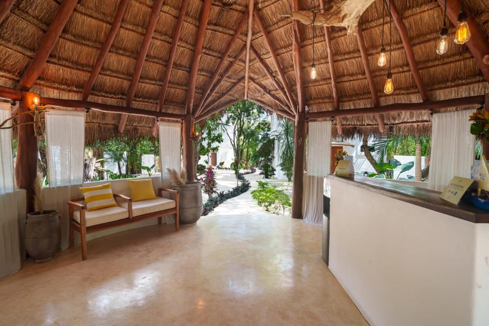 Mikasa Bacalar Hotel Boutique, Lagoon Front Hotel in State of Quintana Roo