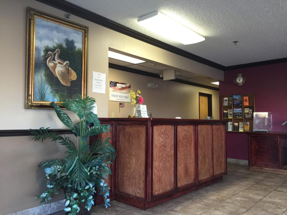 Holiday Lodge Motel in Ozark Mountains