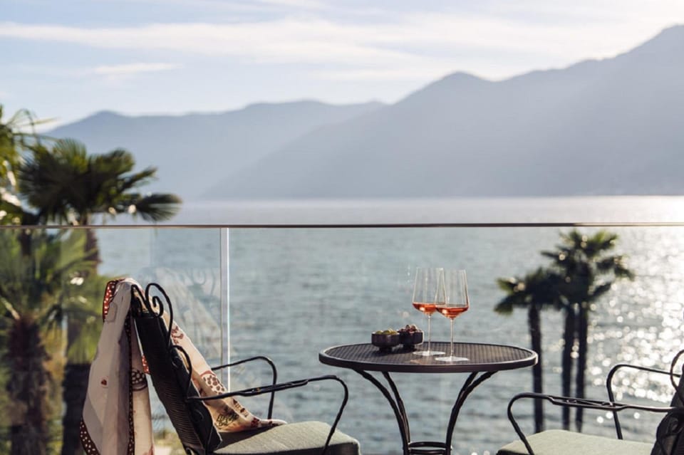 Hotel Eden Roc - The Leading Hotels of the World Hotel in Ascona