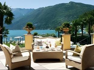 Hotel Eden Roc - The Leading Hotels of the World Hotel in Ascona