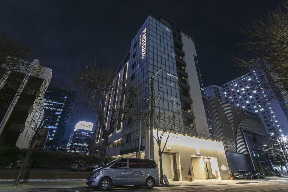 Dongdaegu Station Eastern Hotel Motel in Daegu
