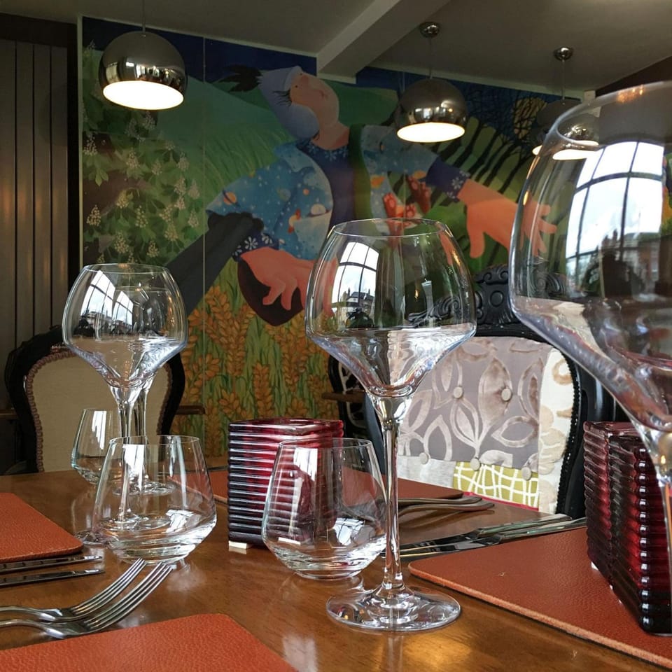 The Bronze Pig Hotel in Lincoln