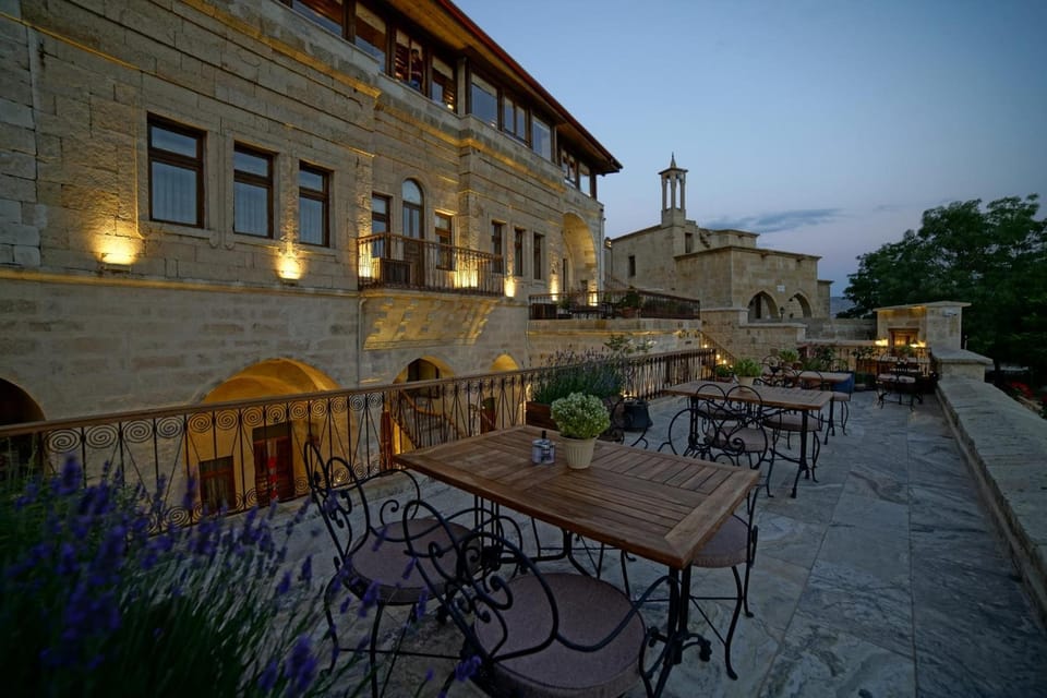 Balcony/terrace