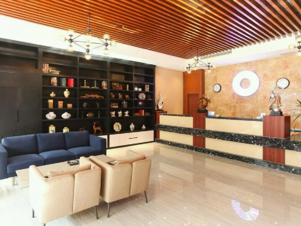 Xixi Lanting Hotel (Wuxi Zhongshan Road Sanyang Square Subway Station) Hotel in Suzhou