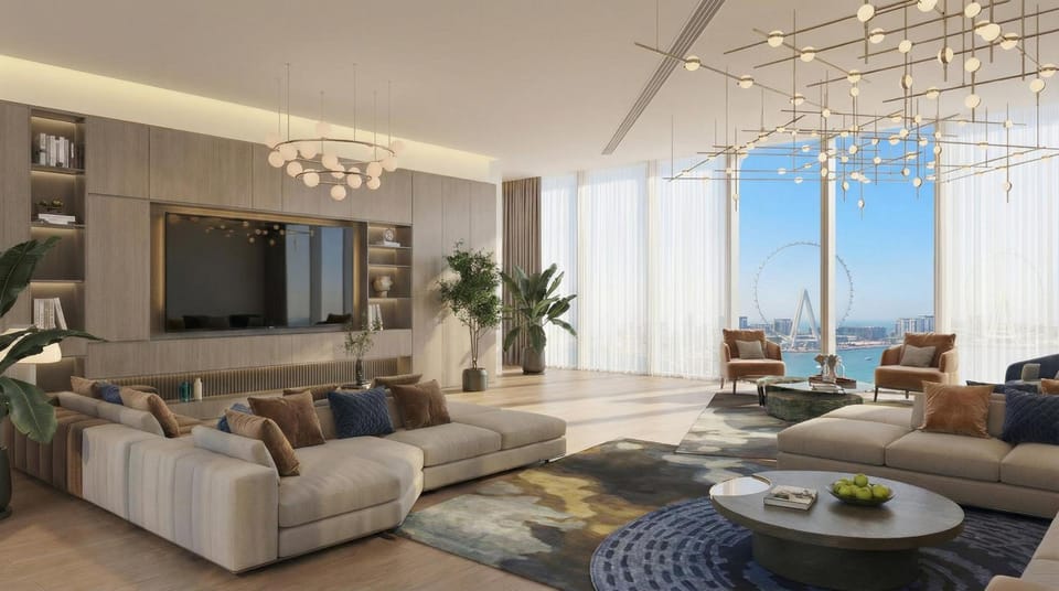 Shared lounge/TV area