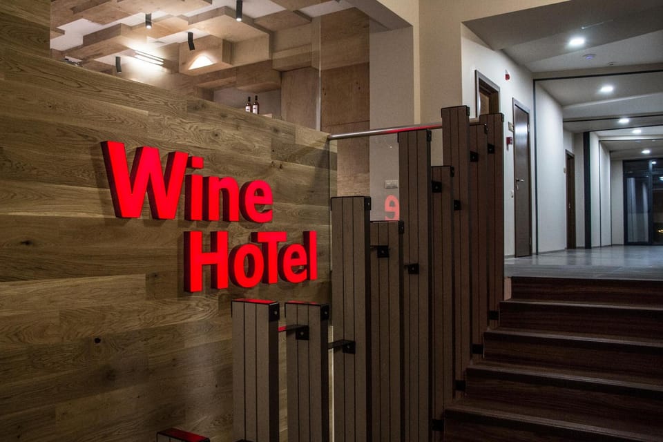 Wine Hotel Chisinau Hotel in Chișinău