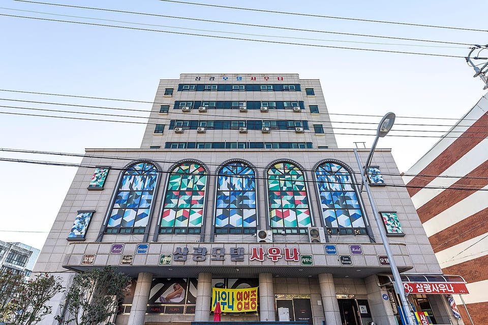 Mokpo Samgwang Motel in South Korea