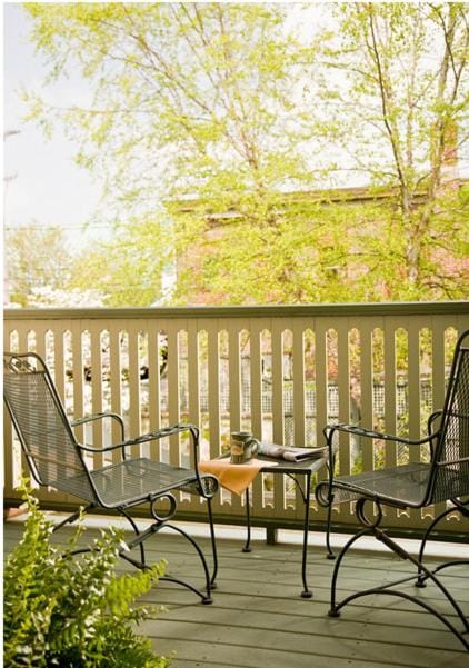 Balcony/terrace