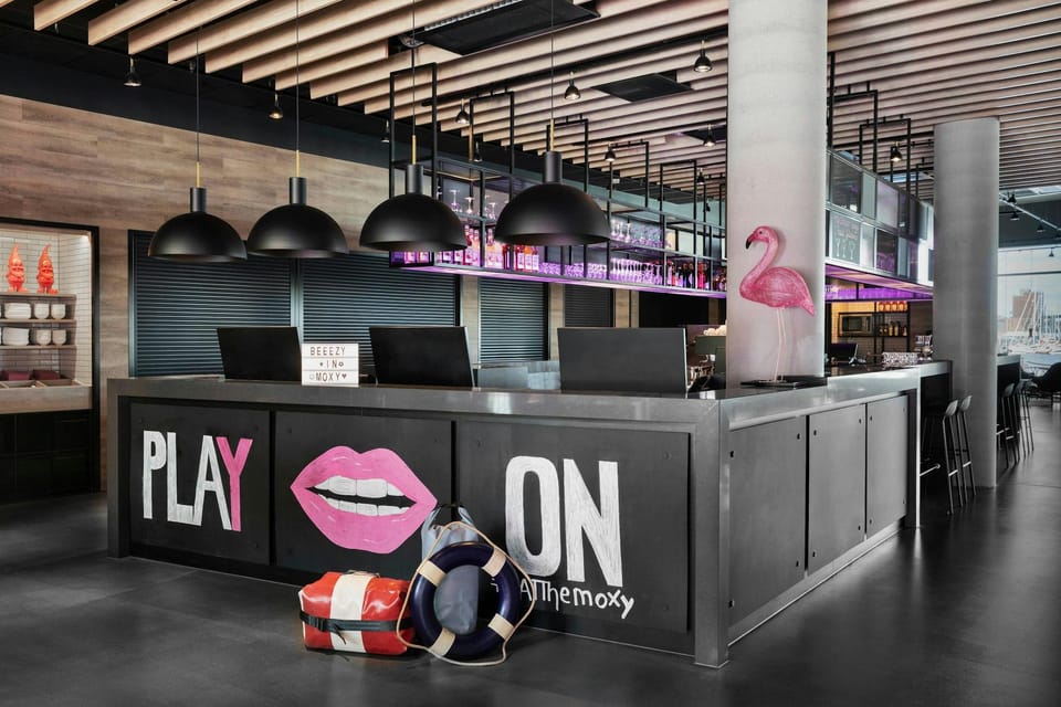 Moxy Bergen Hotel in Bergen