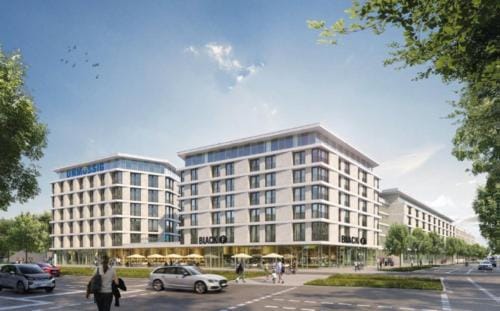 Black F House - Serviced Apartments Hotel in Freiburg