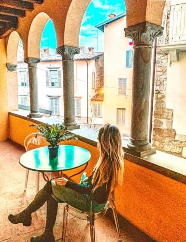 Loggiato Tassis Charme&Relax Hotel in Bergamo