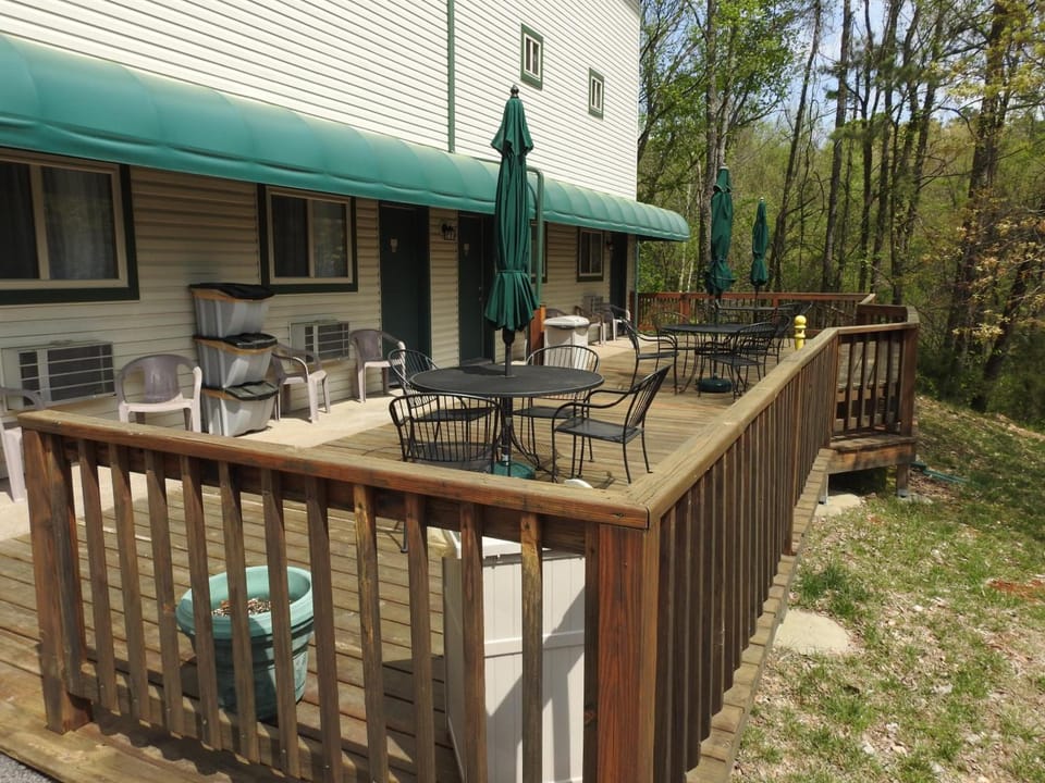 Edelweiss Inn Motel in Eureka Springs