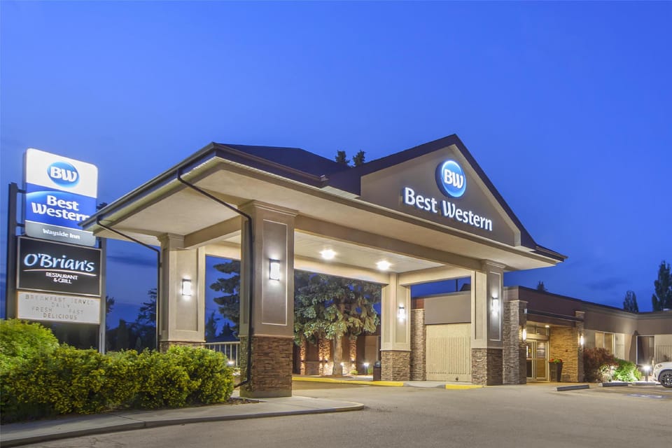 Best Western Wayside Inn Hotel in Alberta