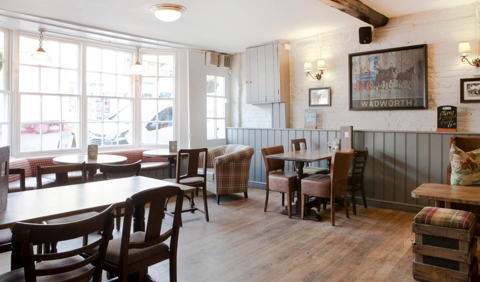 The Green Dragon Hotel in Marlborough SN8, UK