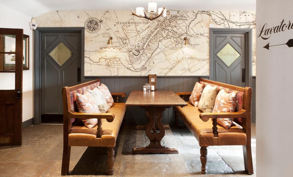 The Green Dragon Hotel in Marlborough SN8, UK