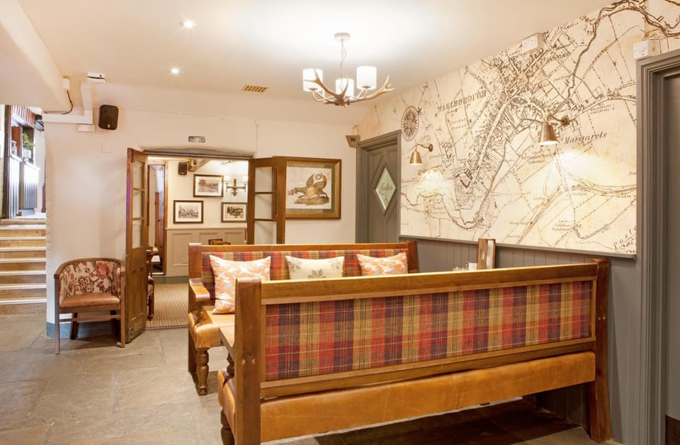 The Green Dragon Hotel in Marlborough SN8, UK